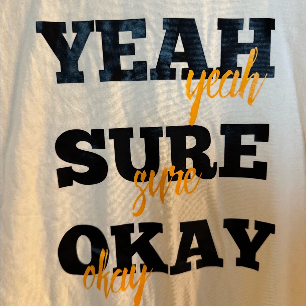 Kelsea ballerini inspired tshirt yeah sure okay